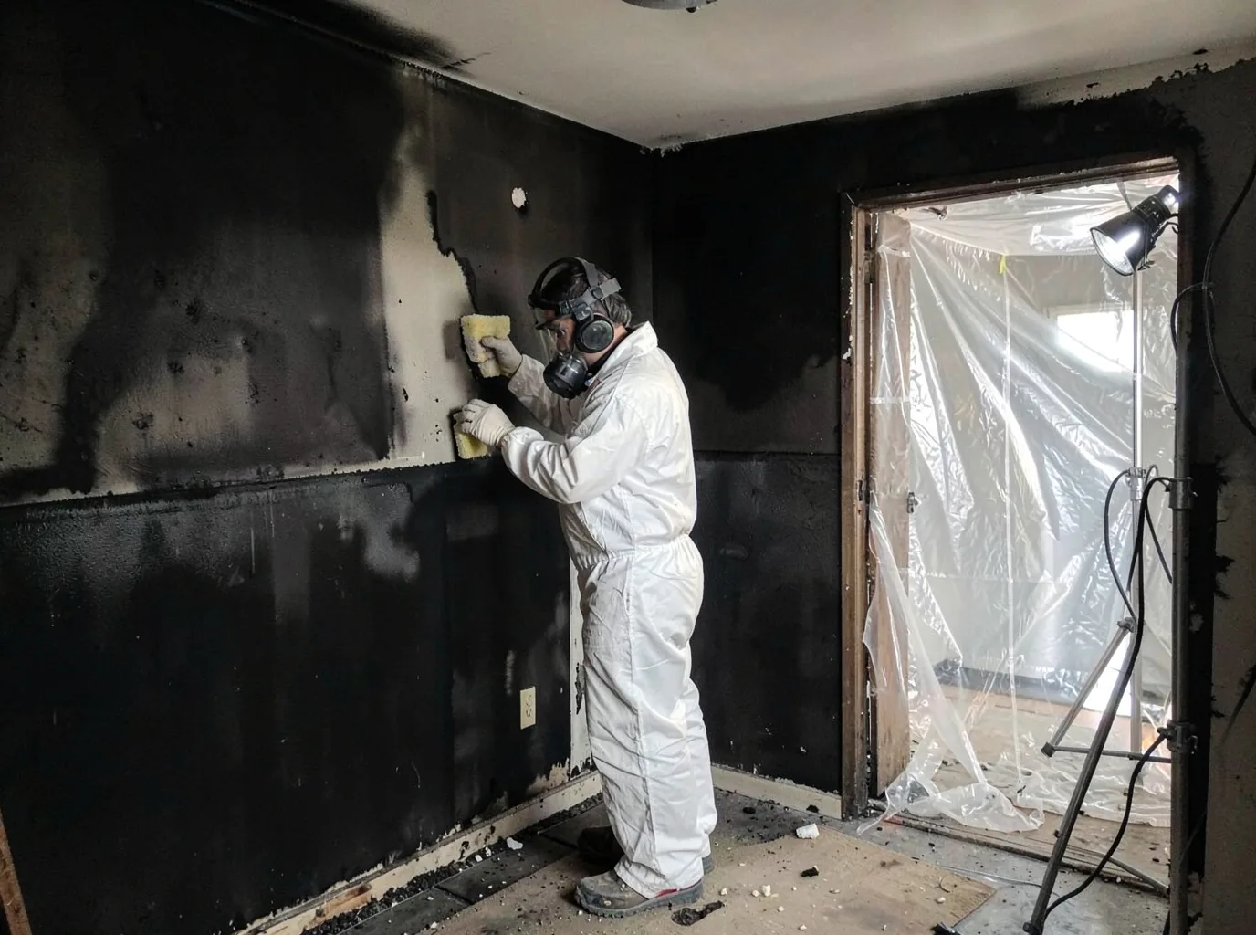 Fire Damage Restoration company in Jumping Branch, WV