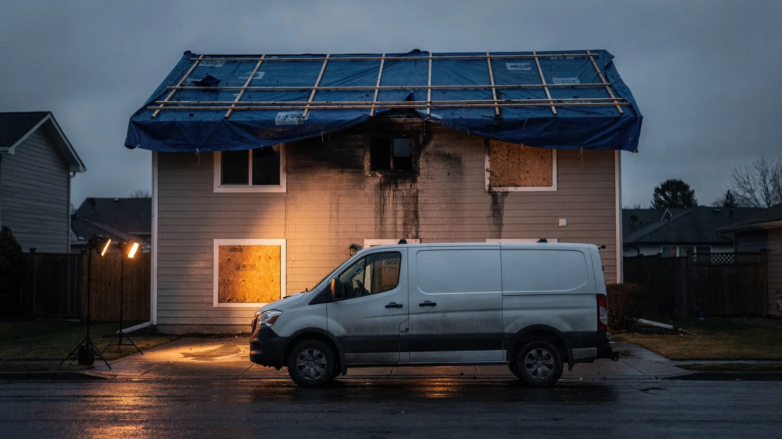 Fire Damage Restoration in Jumping Branch, WV near me